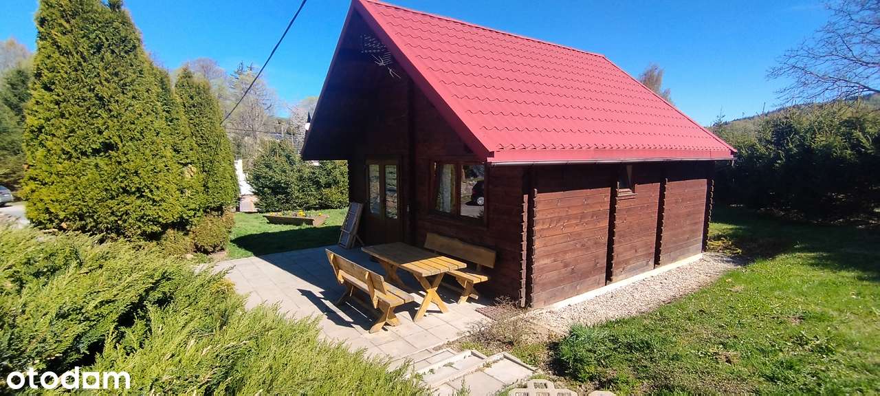 Domek w stylu góralskim przy Czarna Góra Resort!