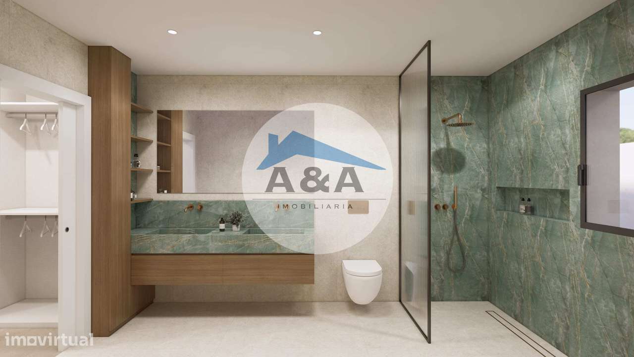 Conjunto de Moradias Térreas Independentes com Piscina, "Key-ready"-40