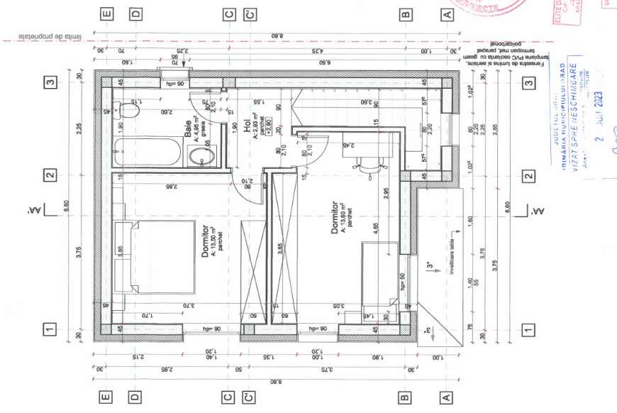 Casa la rosu, pe stoc, cu terasa si acoperis finalizat – Westfield - Imagine principală: 4/11
