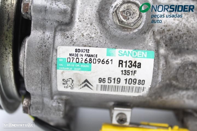 Compressor do ar condicionado Peugeot 207|06-09 - 4
