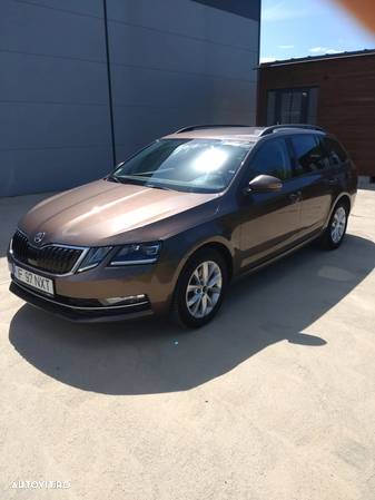 Skoda Octavia Combi 1.5 TSI DSG Style - 11