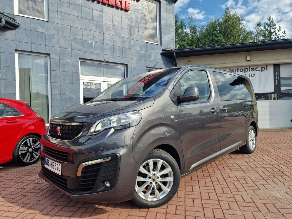 Peugeot Traveller L2 2.0 EAT8 Active 2020