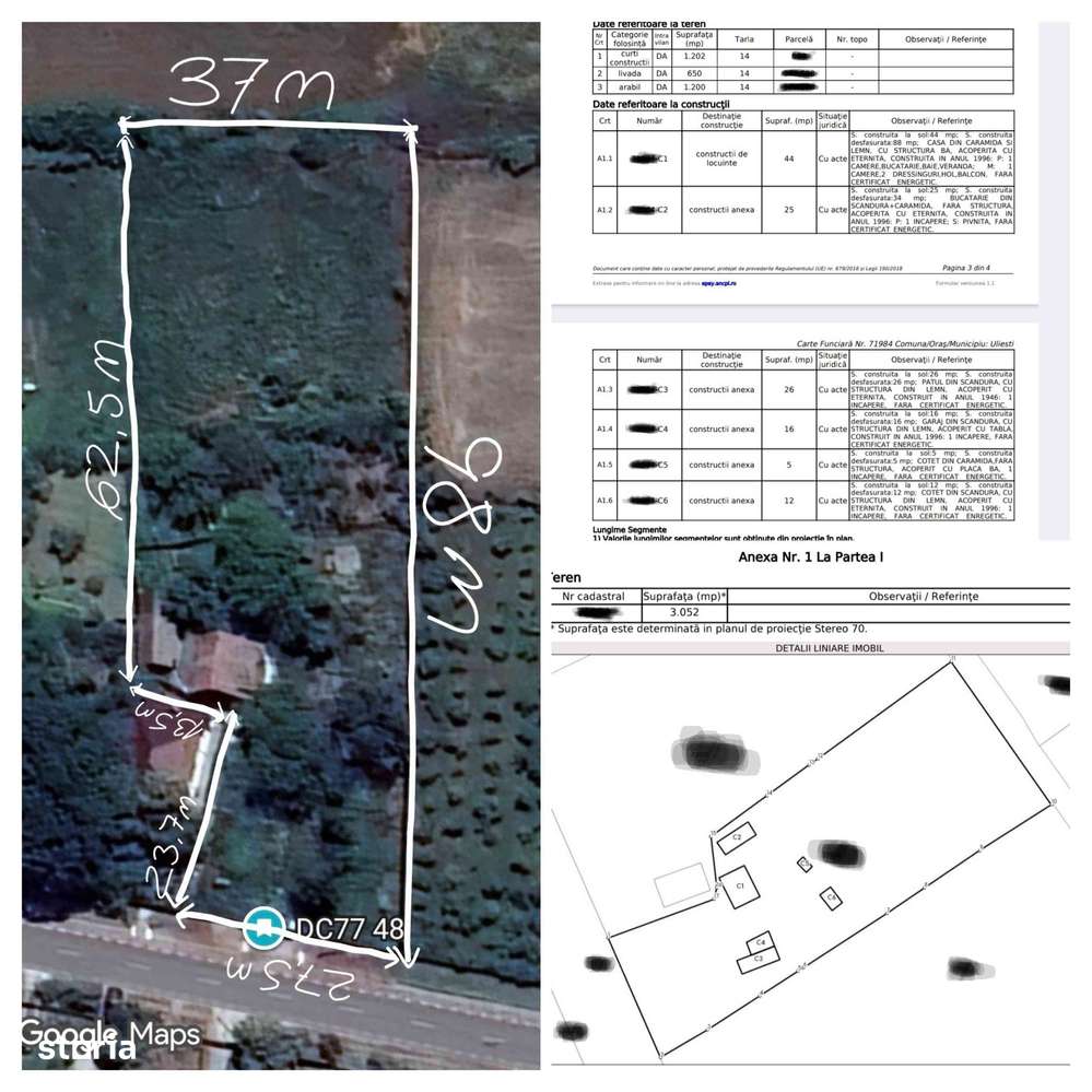 CASA + 3052m² TEREN INTRAVILAN - la iesirea A1/Olteni (30 min de Buc) - Imagine principală: 3/20