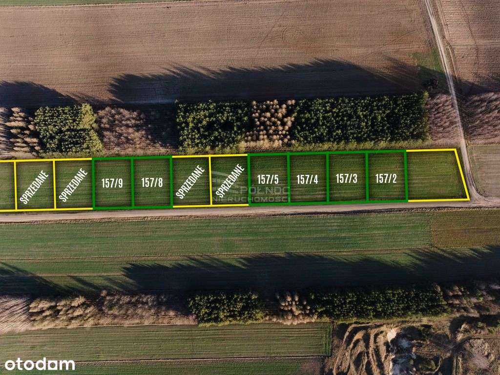 Działki budowlane w Starych Modzelach!-3