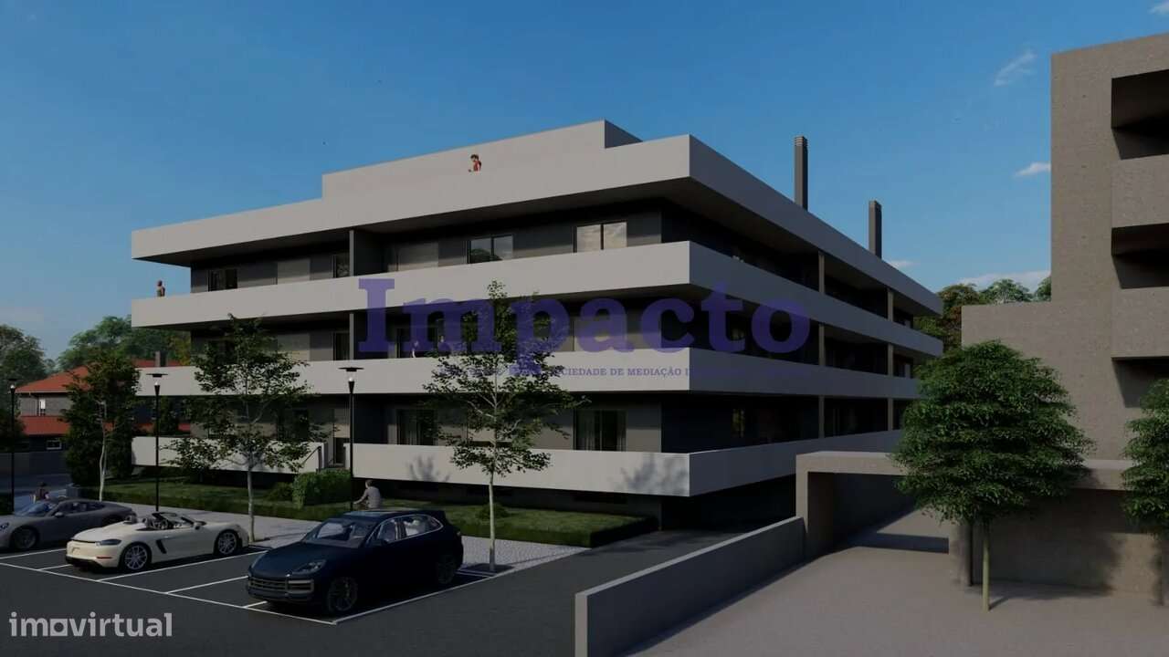 Apartamento T3 novo em Loureiro, Oliveira de Azeméis - Grande imagem: 3/11