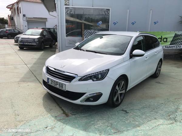 Peugeot 308 SW 1.6 e-HDi Allure J17 - 1