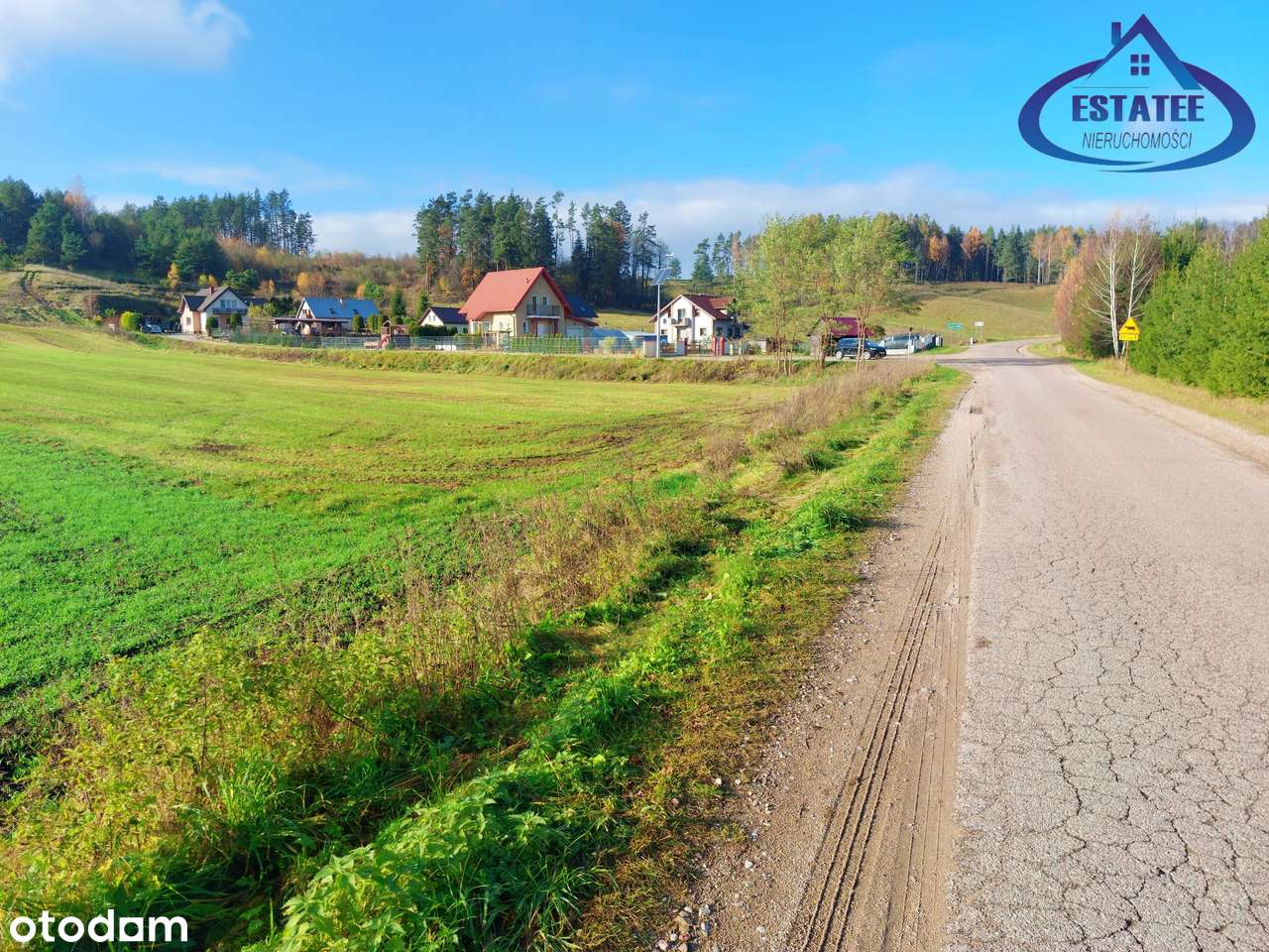 Działka na sprzedaż – Biała Woda, gm. Suwałki (0.3001 ha)-2