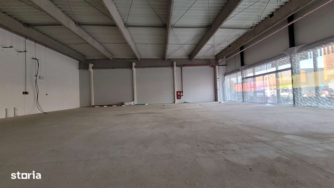 Spatiu comercial de inchiriat zona centrala Cisnadie - Imagine principală: 4/13