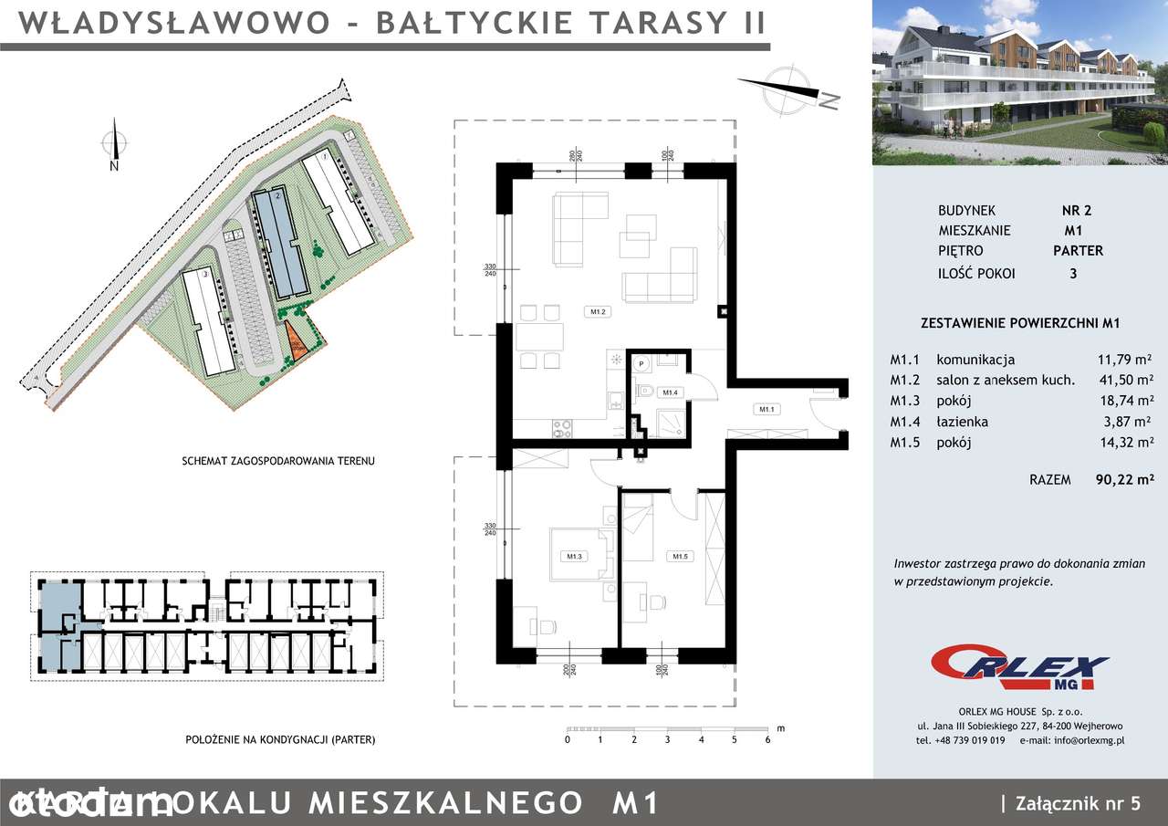 Apartamenty Władysławowo Bałtyckie Tarasy II - gotowe do odbioru-0