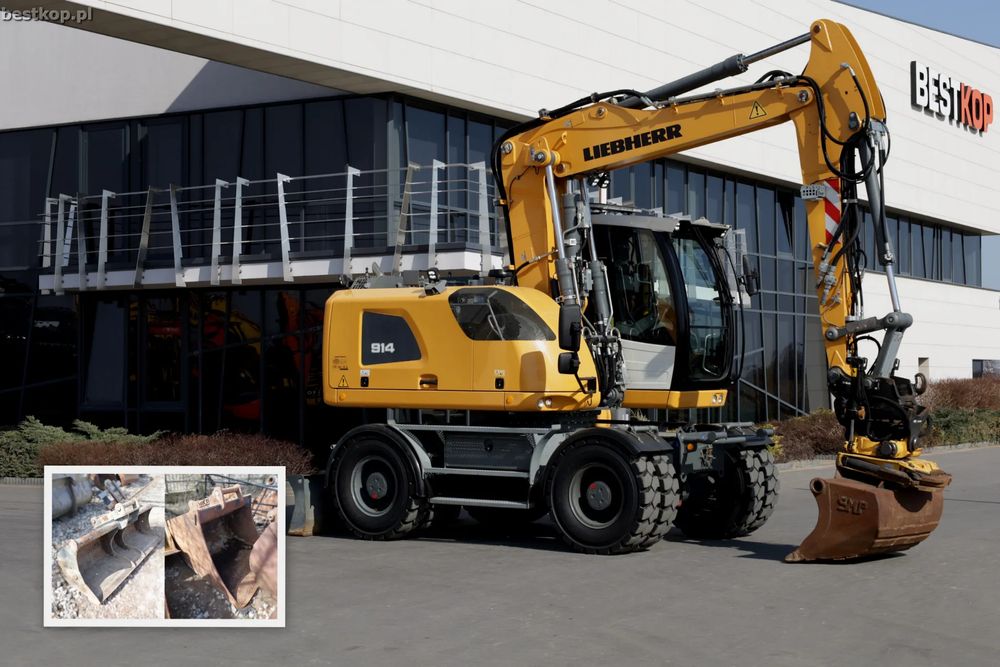 Liebherr A914 litronic 2017