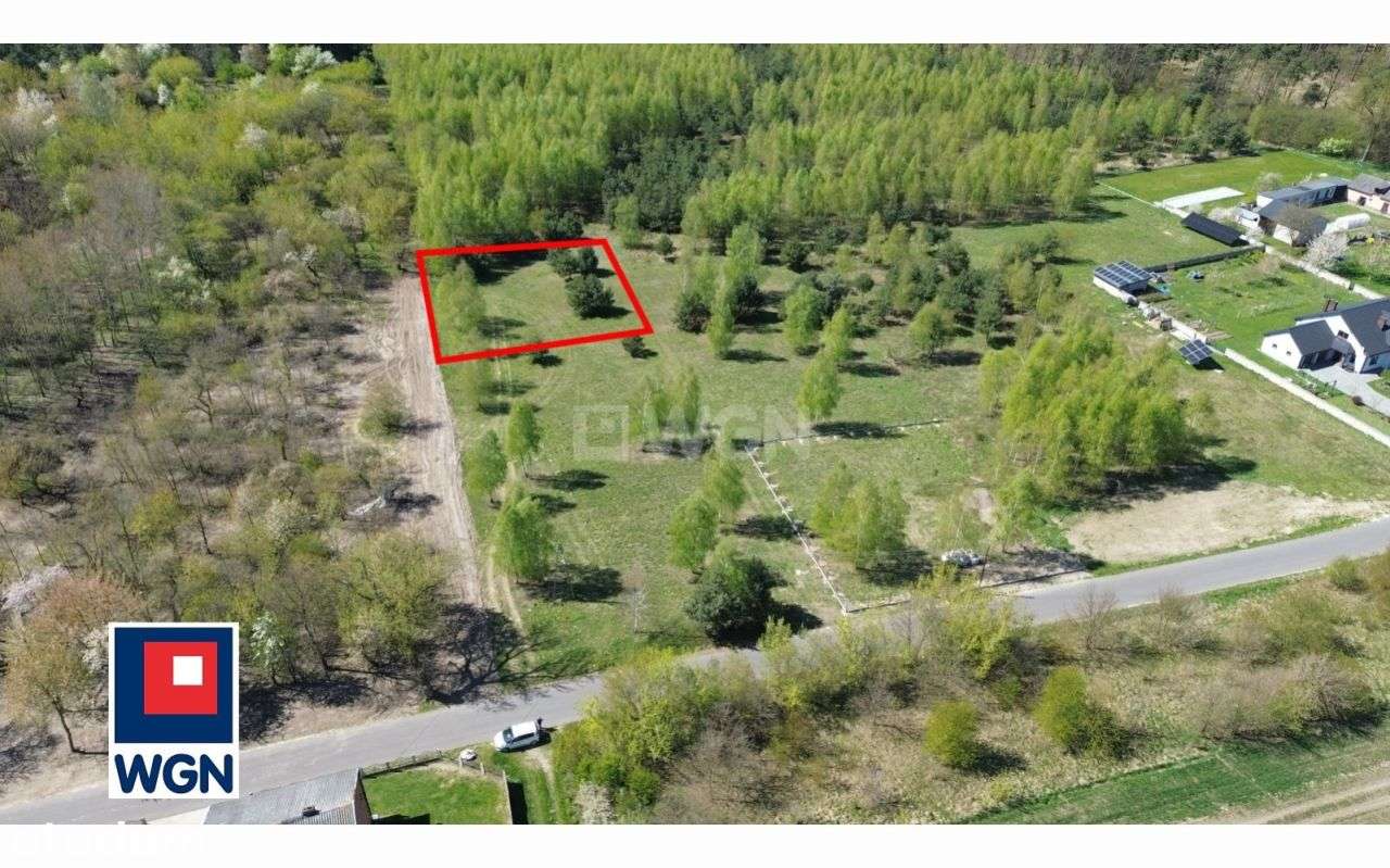 Działka, 900 m², Kodrąb-7