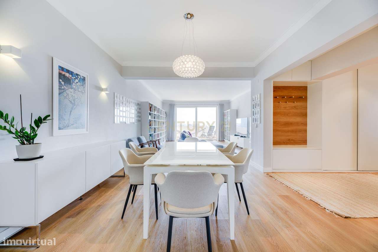 Fantástico T4 Alvalade com varandas, estacionamento e arrecadação - Grande imagem: 5/60