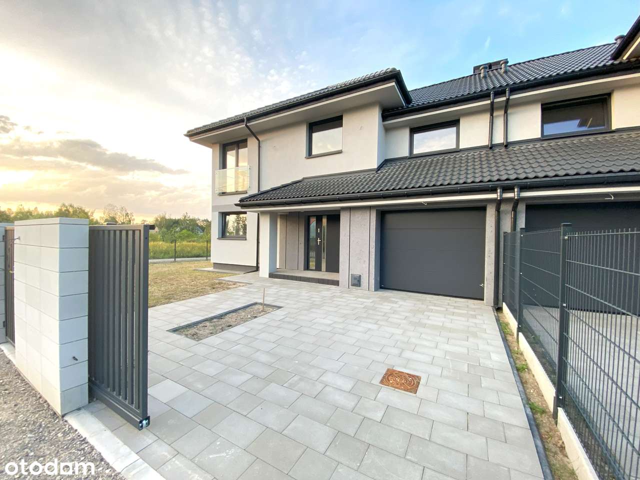 Bliźniak 5pok., 500m2 działka- zieleń, szkoła podstawowa, trasa S7! - Pełny obrazek: 4/11