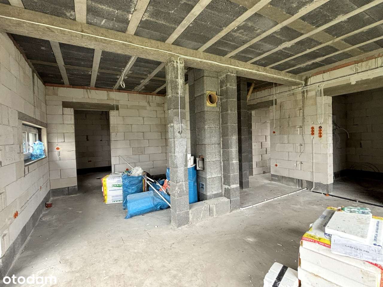 Dom wolnostojący; 5 pokoi, działka 899m2, 0% Prowizji! - Pełny obrazek: 5/12