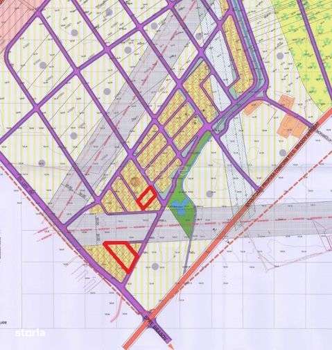 Teren rezidential 1.100mp str. Lanii - Imagine principală: 5/10
