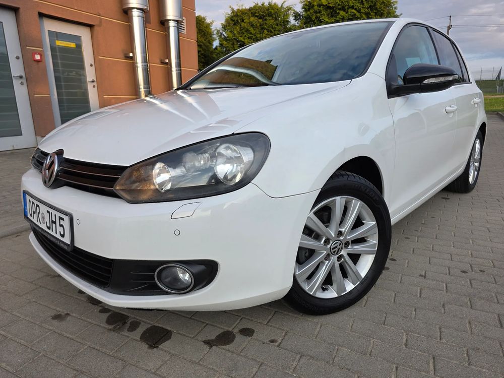Volkswagen Golf VI 1.2 TSI BlueMotion Technology Style 2011