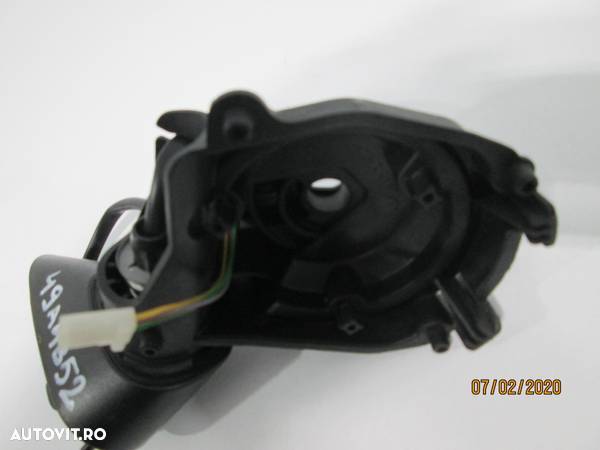 Brat oglinda electrica dreapta Opel Corsa D an 2007-2014 cod 46-843-5664 - 5