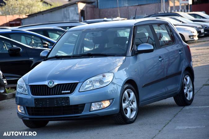 Skoda Fabia 1.2 TDI DPF GreenLine - 3