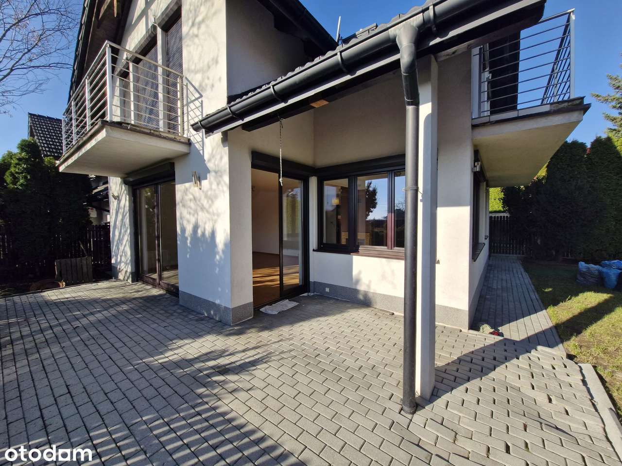 Zielonki bliźniak z ogrodem, 5pok 184m2 DO SPRZEDANIA-3