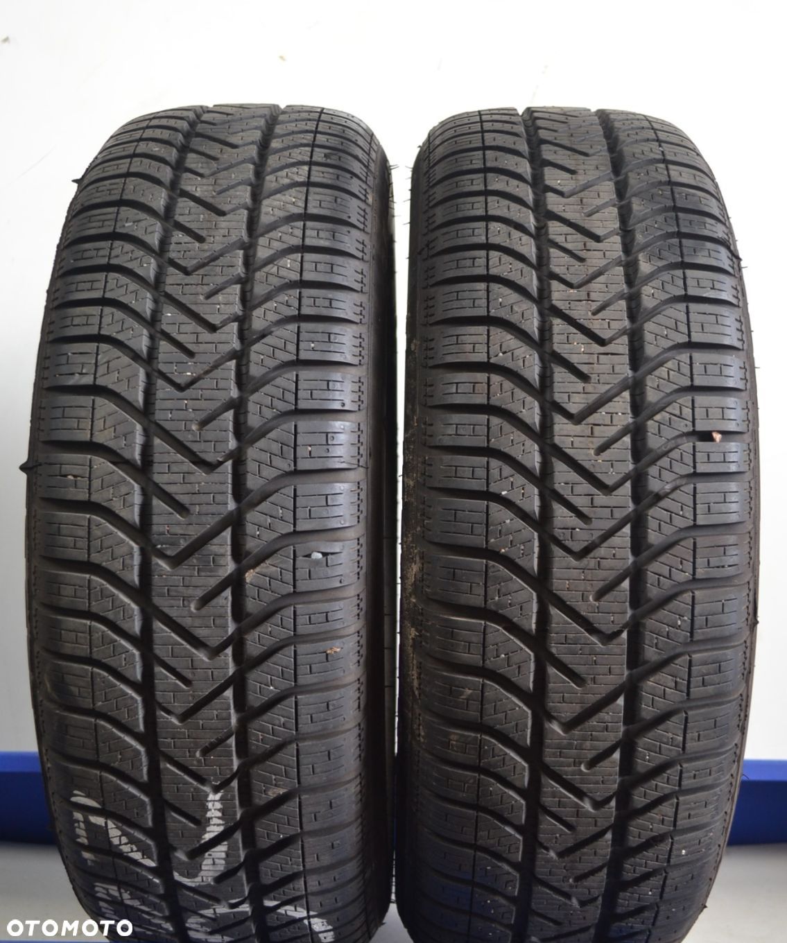 195/55R16 87H PIRELLI SNOWCONTROL SERIE 3 RFT x2szt 7813z - 1