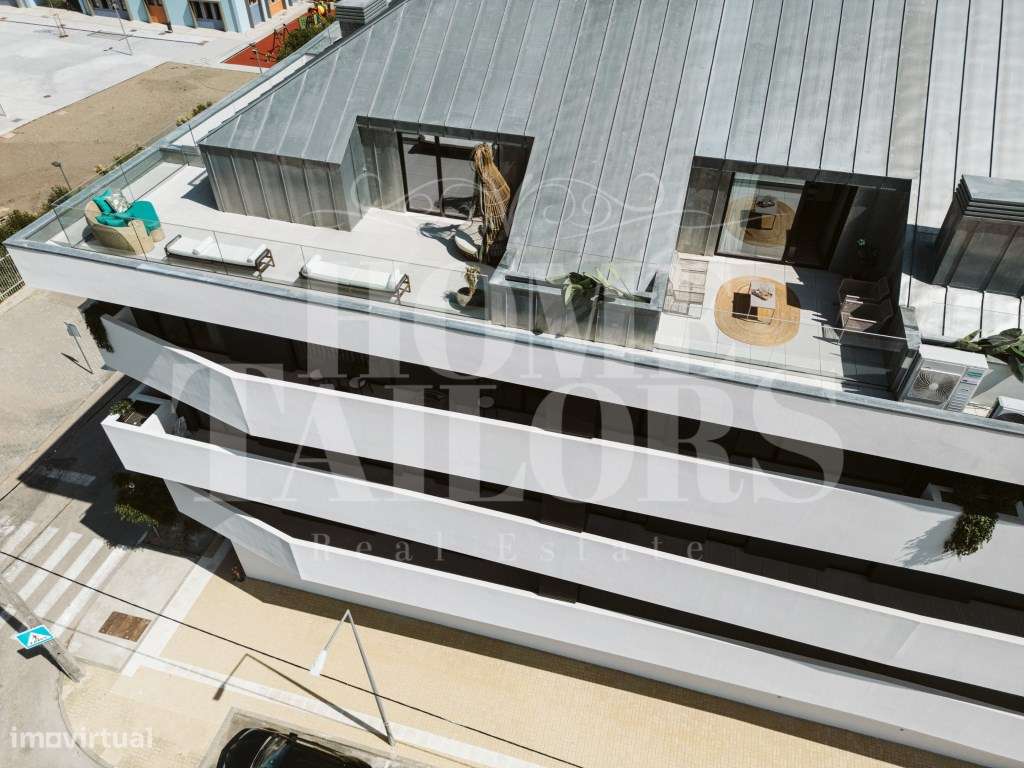 T3 Duplex com varandas e terraço Sofisticação e Exclusividade em Av... - Grande imagem: 5/12