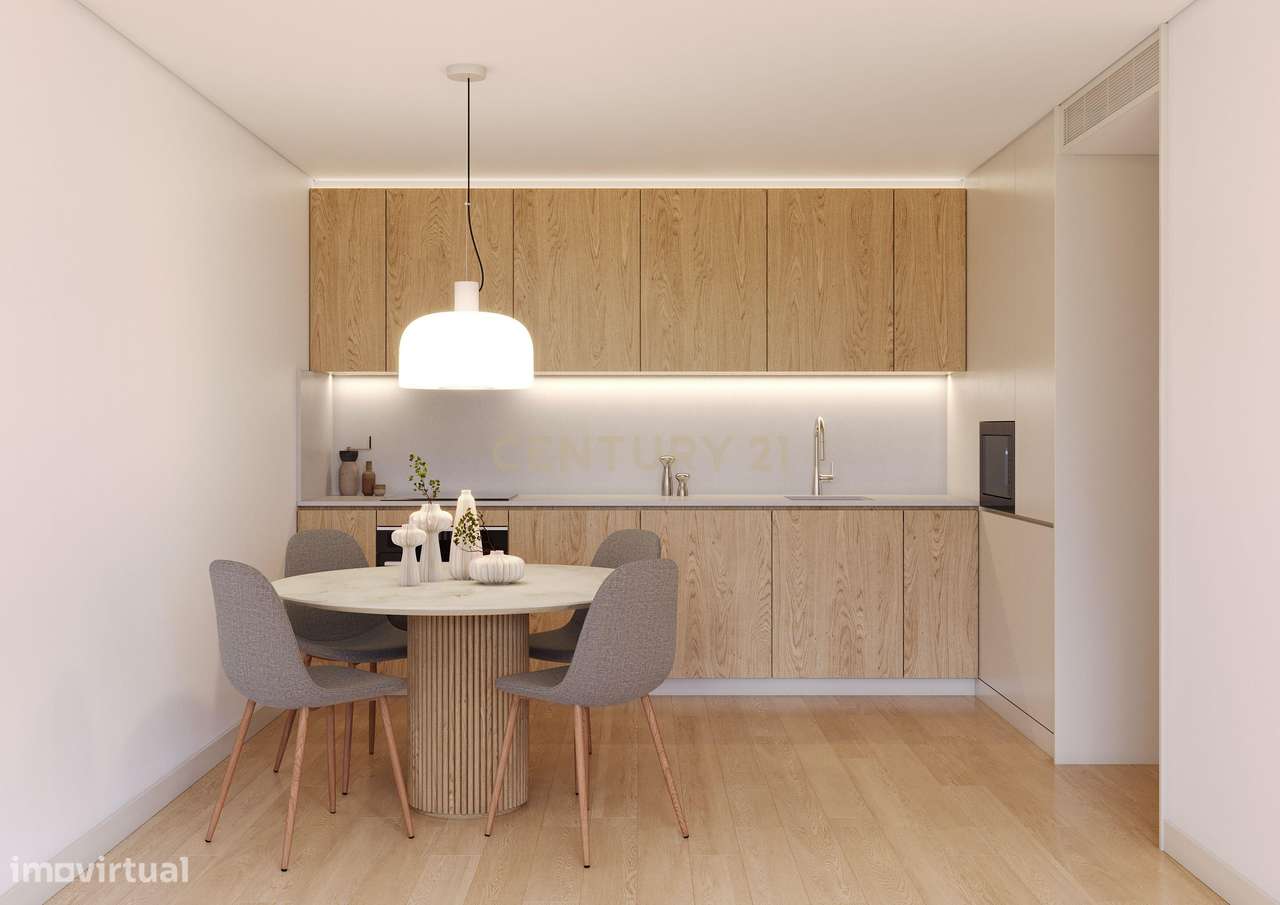 Apartamento NOVO T2 Panorâmico a Poente | The Yard Urban (Jardins da A-8