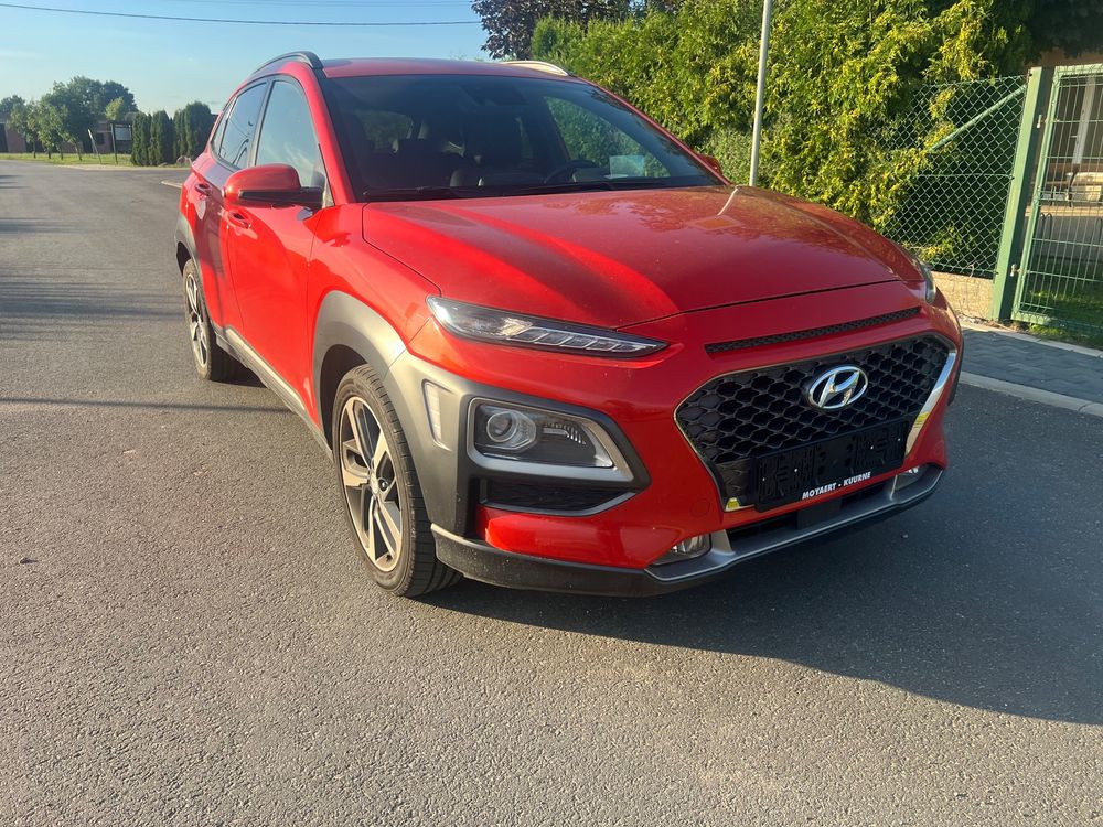 Hyundai Kona I (2017-2023) 1.6 T-GDI Premium 4WD DCT 2017