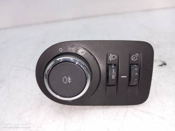 Botão Comando Interruptor Luzes Opel Corsa D (S07) - 3
