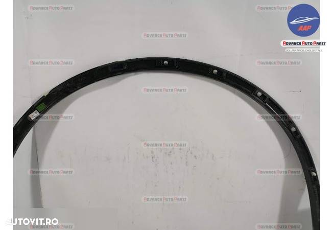 Bandou Overfender Dreapta Fata VW Touareg 3 2018 2019 2020 original - 6