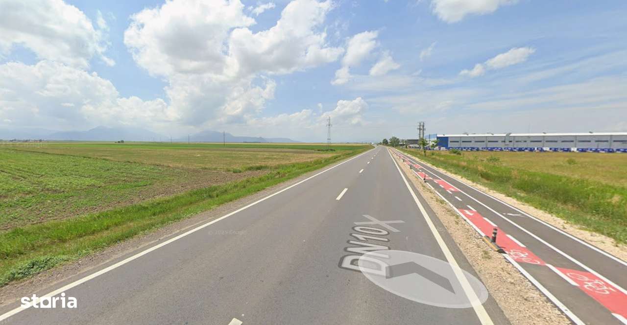 Teren 11600 mp, front asfalt DN10-0