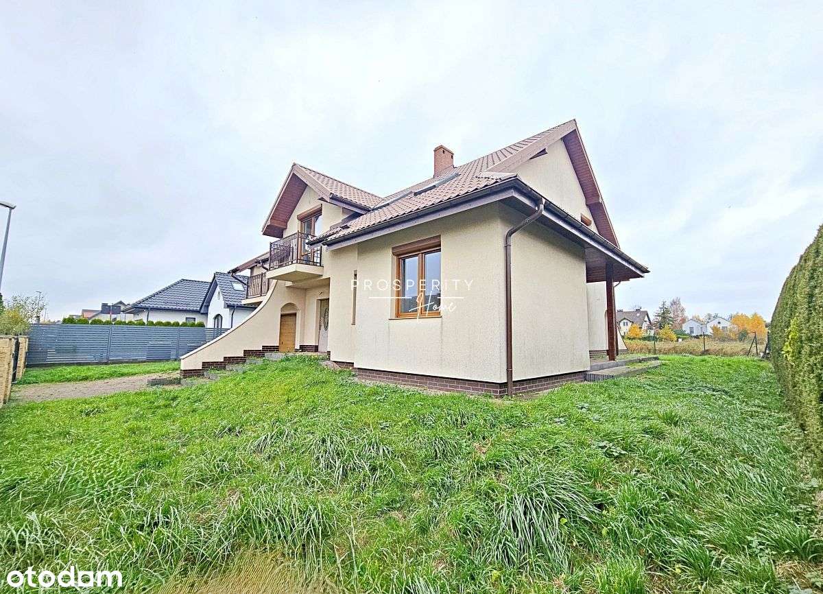 Dom wolnostojący, salon + 6 pokoi w Mostach-7