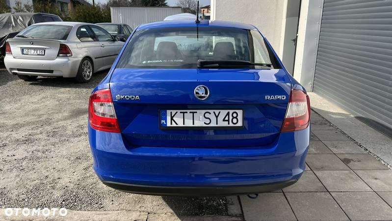 Skoda RAPID 1.4 TDI Ambition - 2