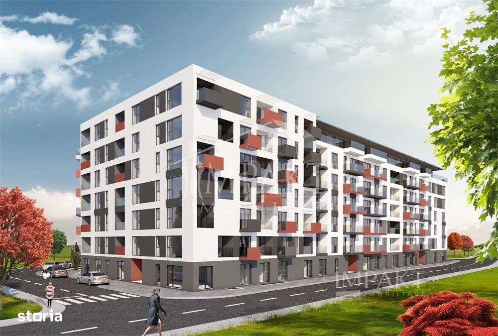Apartament semidecomandat cu 2 camere in cartierul Marasti! - Imagine principală: 2/10
