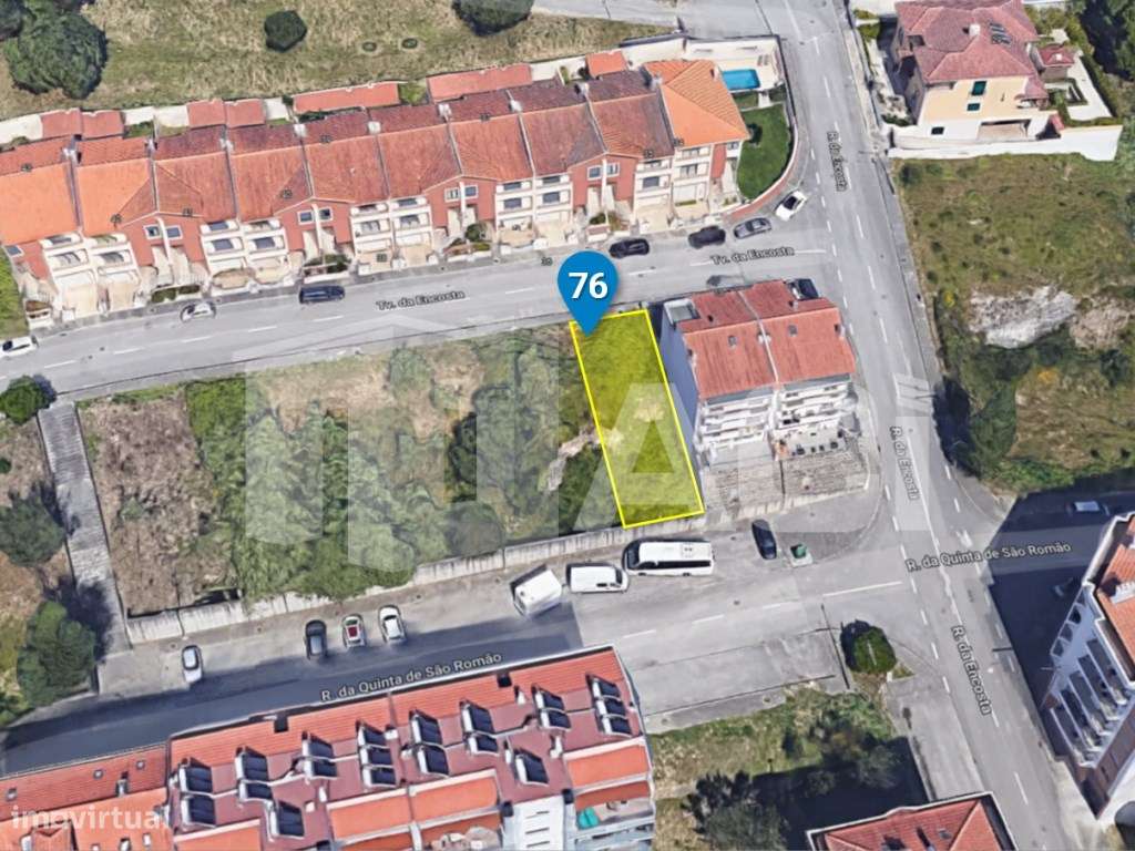 LOTE MORADIA GEMINADA - S. Romão, Leiria (com Projeto Aprovado) - Grande imagem: 2/3