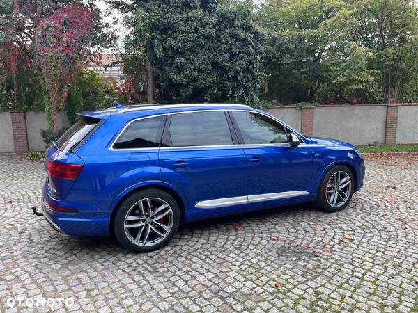 Audi SQ7 4.0 TDI Quattro Tiptronic - 7