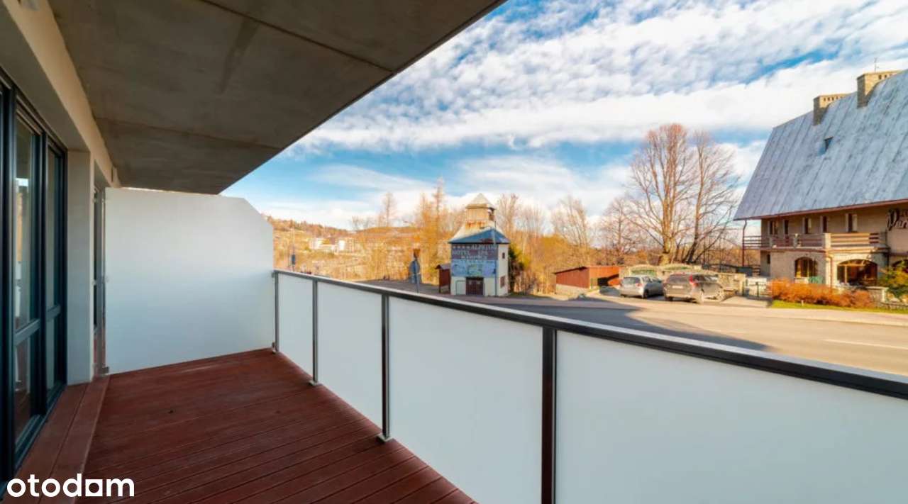 Stylowy apartament 2-pokojowy z balkonem Karpacz - Pełny obrazek: 5/6