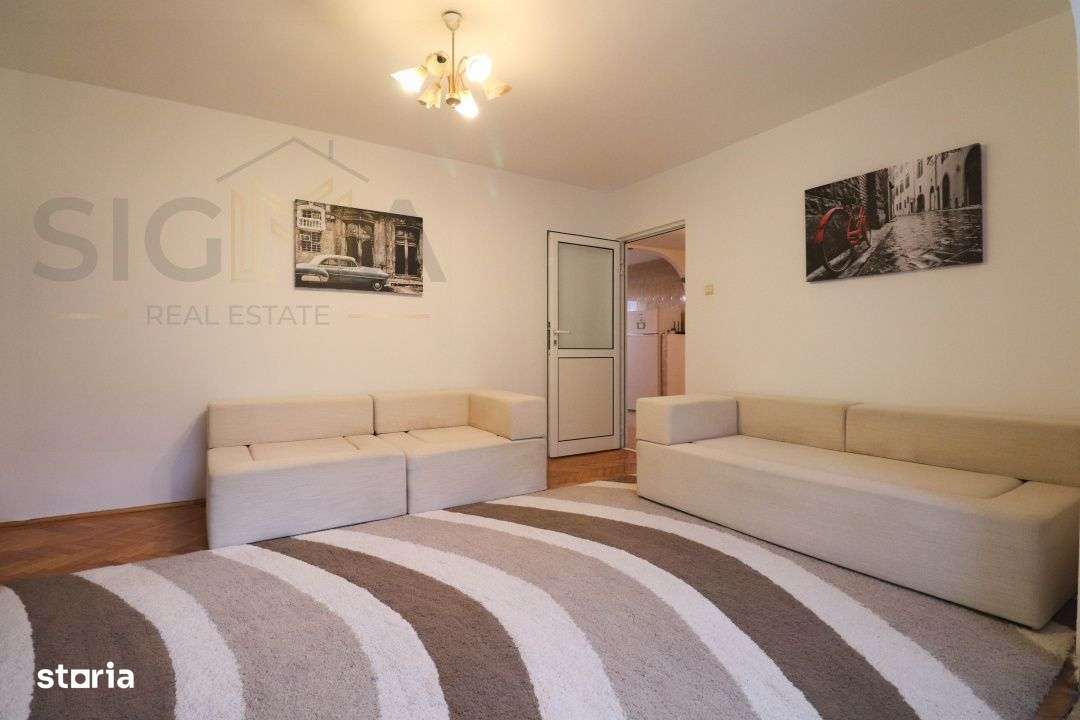 Apartament 3 camere, 60mp, Manastur! - Imagine principală: 2/9