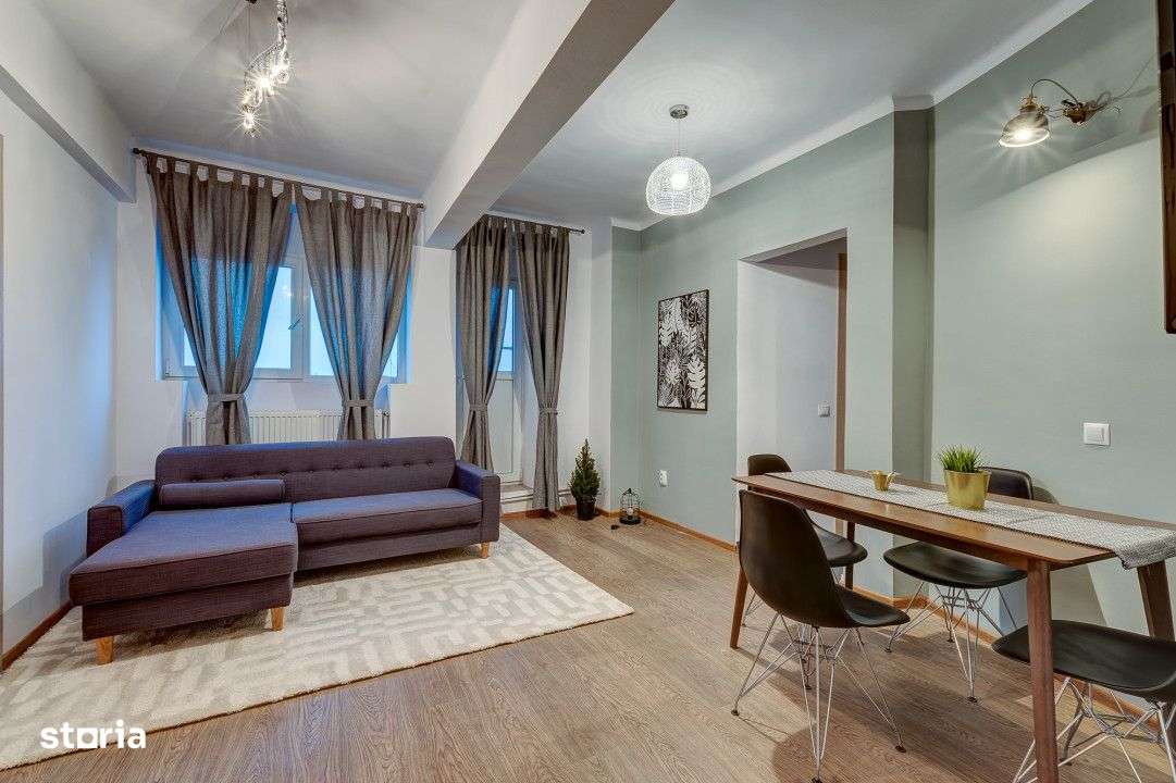 UNIVERSITATE |ARMENEASCA| 2 CAMERE MOBILATE MODERN| CENTRALA PROPRIE|-3