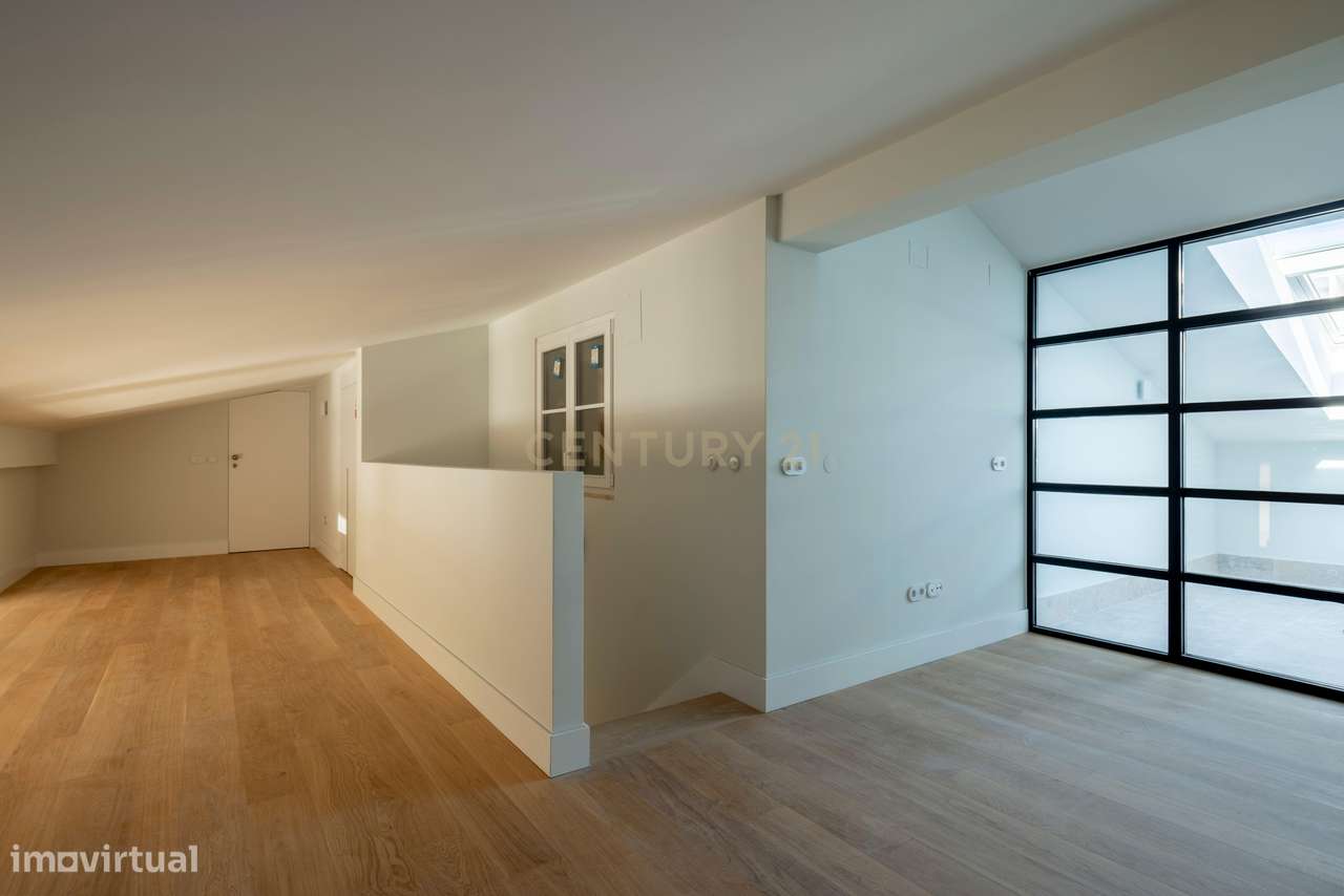 T3 Duplex Exclusivo com Vista sobre Lisboa-24