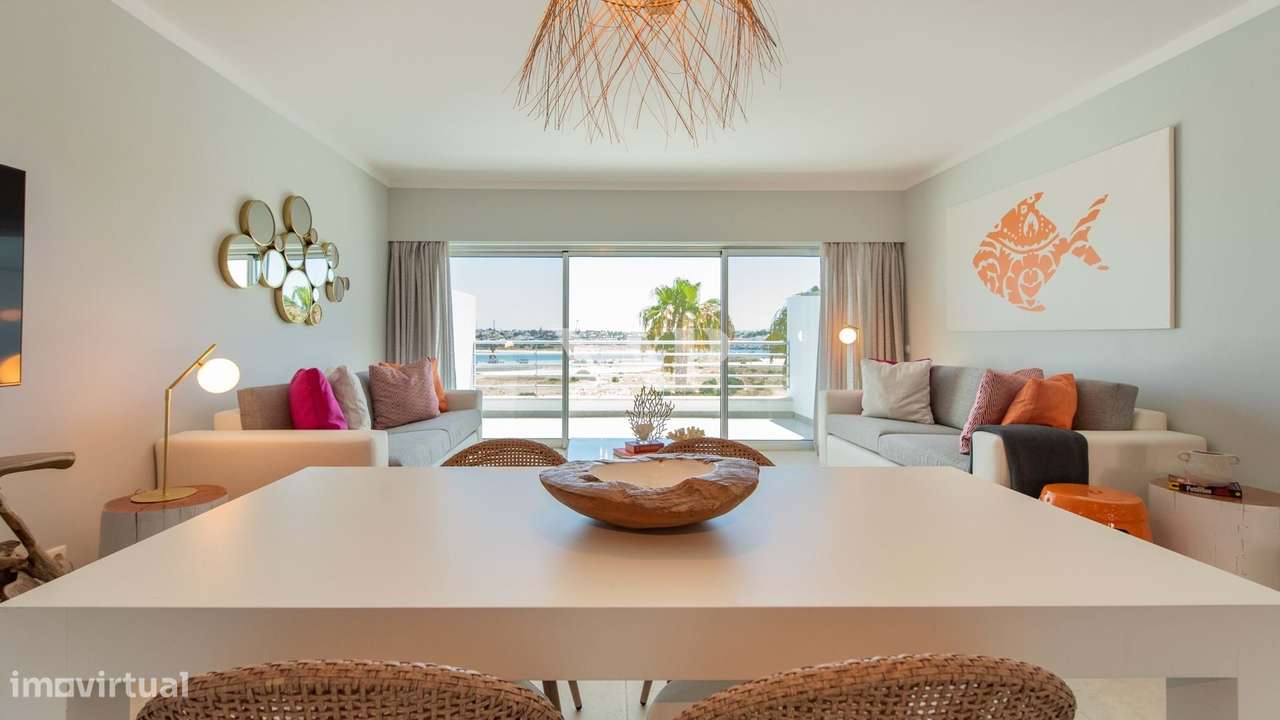 Apartamento T1 em resort turístico com vista para o rio, Portimão - Grande imagem: 4/39