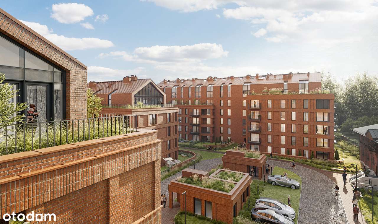 Stylowy 2-pokojowy apartament w sercu Łodzi| Folwark Scheiblera-7