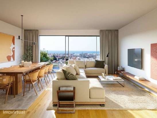 Apartamento T2 com piscina, garagem e varanda - Grande imagem: 5/10