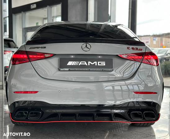 Mercedes-Benz C AMG 63 S E Performance AMG Speedshift MCT9G AMG F1 Edition - 7