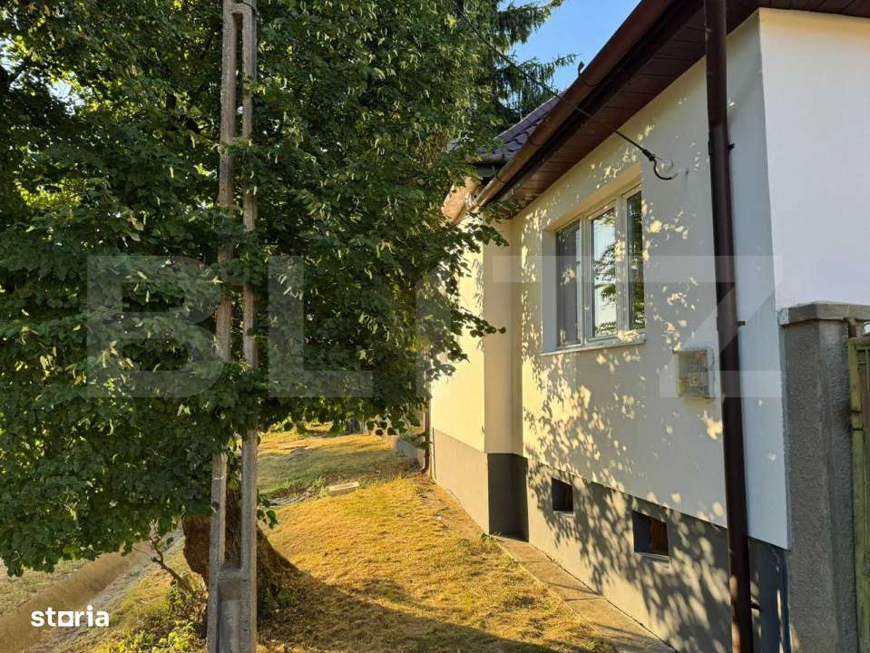 Casa de vanzare , 80 mp ,finisata recent, 25 arii teren, Teaca - Imagine principală: 4/6