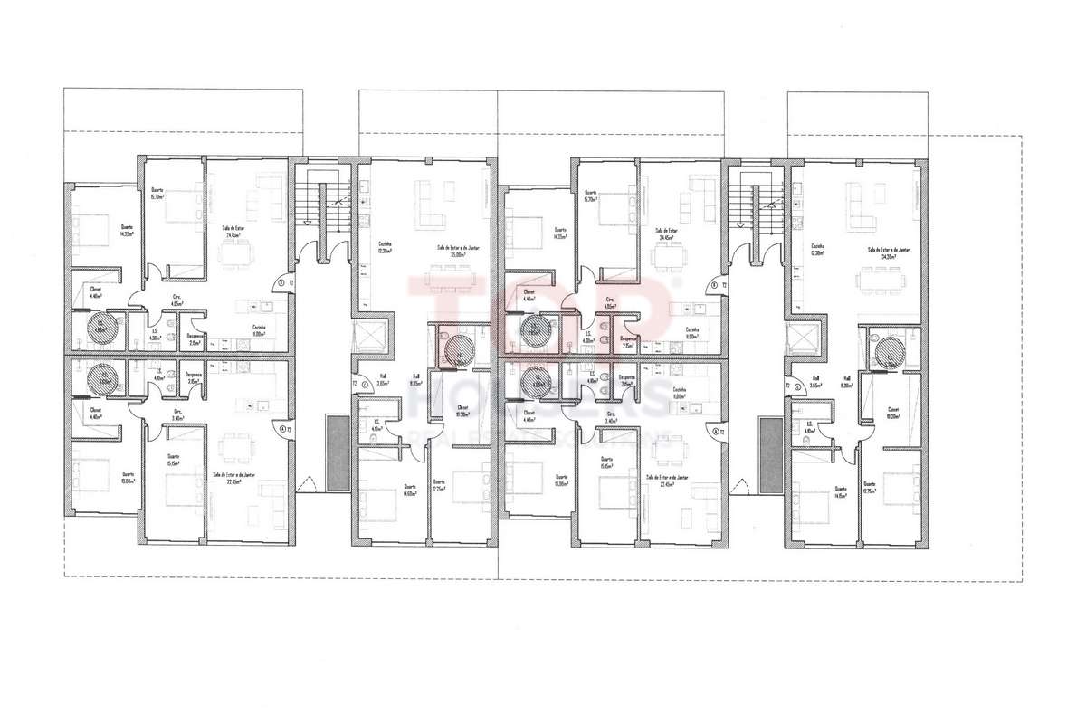 Terreno Urbano com Projeto Aprovado - Grande imagem: 3/5