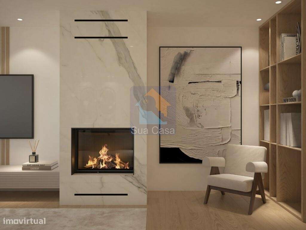 Moradia do gaveto T4 em condomínio privado no empreendimento Village-8