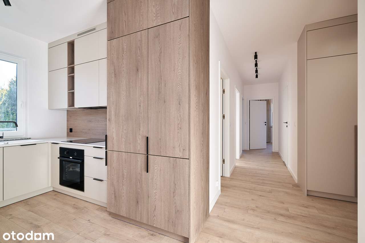 4pok.76m Nowy Blok, Wykończone, duży balkon, Maślice Wrocław - Pełny obrazek: 4/12