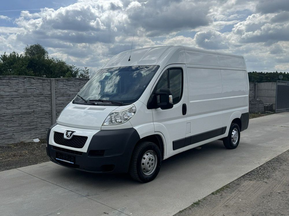Peugeot Boxer 2014