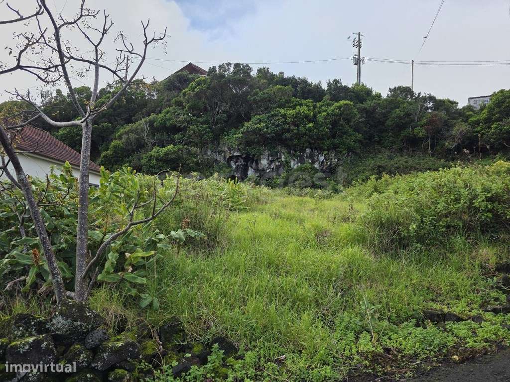 Terreno com Potencial de Construção - Calhau da Piedade, Lajes do Pico - Grande imagem: 4/14