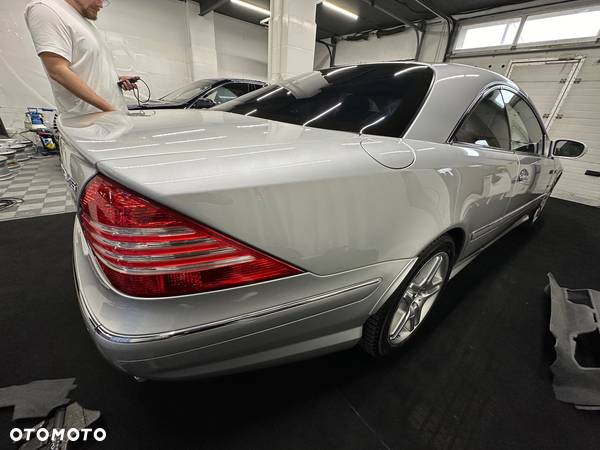 Mercedes-Benz CL 55 AMG - 11